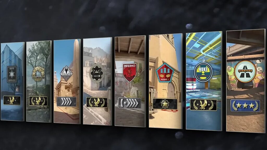 All CS2 Maps - Current Map Collection (Updated) - Studiolw